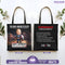 Personalized Baby Superhero Tote Bag – Custom Captain Design with Name, Photo & Quote